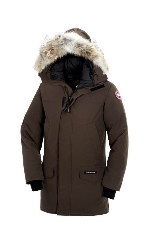 Langford Parka Brown Mens Canada Goose sale